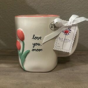 Rae Dunn Love You Mom Mug